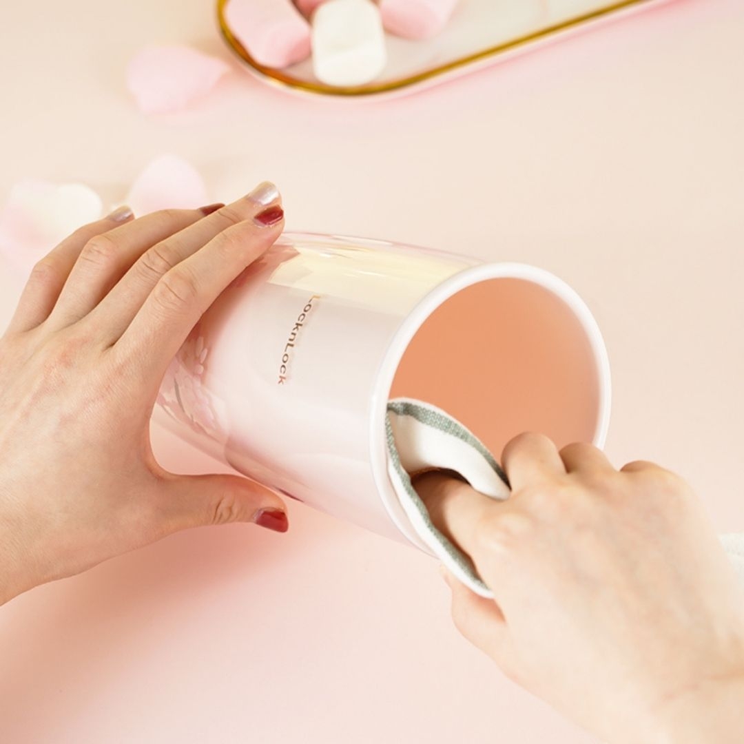 LocknLock Cherry Blossom Cup